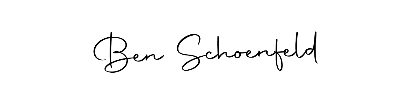 Also we have Ben Schoenfeld name is the best signature style. Create professional handwritten signature collection using Autography-DOLnW autograph style. Ben Schoenfeld signature style 10 images and pictures png