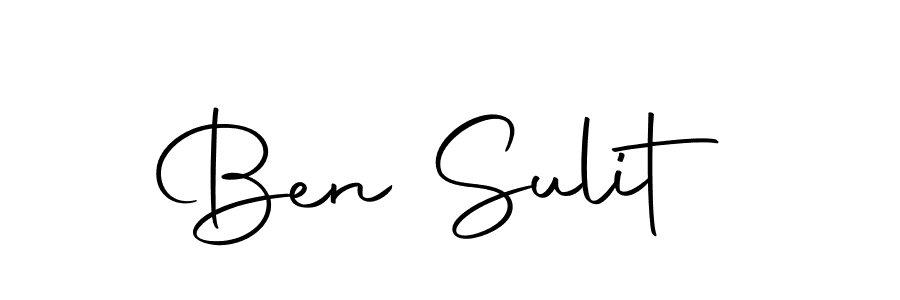 Autography-DOLnW is a professional signature style that is perfect for those who want to add a touch of class to their signature. It is also a great choice for those who want to make their signature more unique. Get Ben Sulit name to fancy signature for free. Ben Sulit signature style 10 images and pictures png