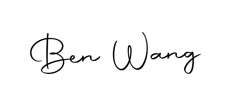 Here are the top 10 professional signature styles for the name Ben Wang. These are the best autograph styles you can use for your name. Ben Wang signature style 10 images and pictures png