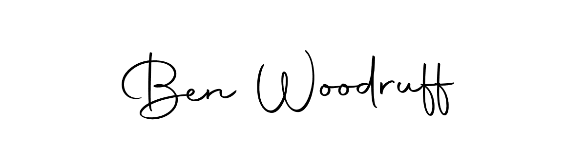 How to make Ben Woodruff signature? Autography-DOLnW is a professional autograph style. Create handwritten signature for Ben Woodruff name. Ben Woodruff signature style 10 images and pictures png
