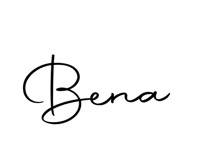 You should practise on your own different ways (Autography-DOLnW) to write your name (Bena) in signature. don't let someone else do it for you. Bena signature style 10 images and pictures png