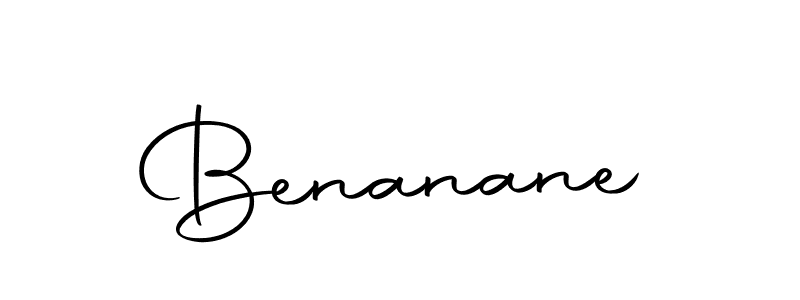 Benanane stylish signature style. Best Handwritten Sign (Autography-DOLnW) for my name. Handwritten Signature Collection Ideas for my name Benanane. Benanane signature style 10 images and pictures png
