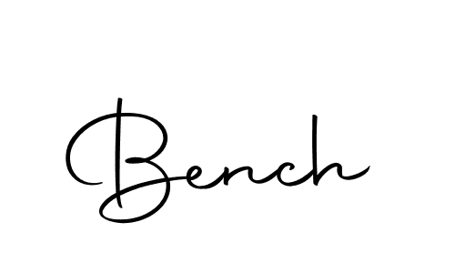 Bench stylish signature style. Best Handwritten Sign (Autography-DOLnW) for my name. Handwritten Signature Collection Ideas for my name Bench. Bench signature style 10 images and pictures png