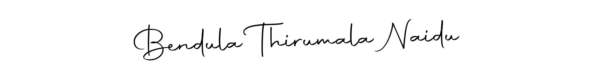 Here are the top 10 professional signature styles for the name Bendula Thirumala Naidu. These are the best autograph styles you can use for your name. Bendula Thirumala Naidu signature style 10 images and pictures png