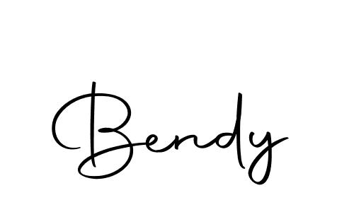 You should practise on your own different ways (Autography-DOLnW) to write your name (Bendy) in signature. don't let someone else do it for you. Bendy signature style 10 images and pictures png