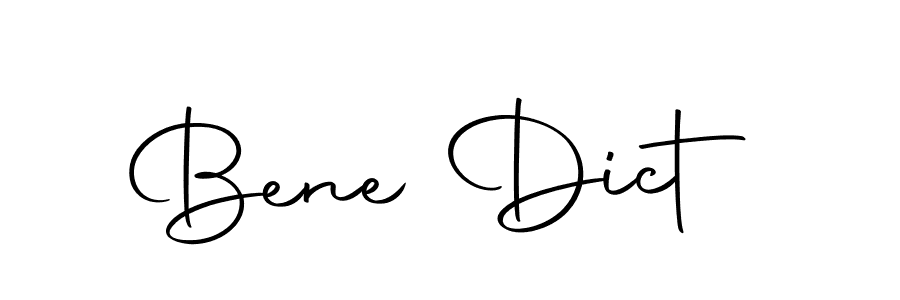 It looks lik you need a new signature style for name Bene Dict. Design unique handwritten (Autography-DOLnW) signature with our free signature maker in just a few clicks. Bene Dict signature style 10 images and pictures png