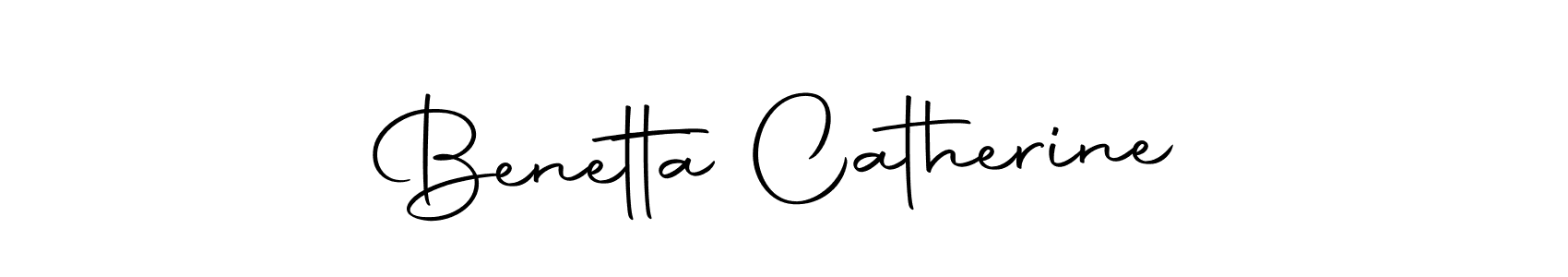 It looks lik you need a new signature style for name Benetta Catherine. Design unique handwritten (Autography-DOLnW) signature with our free signature maker in just a few clicks. Benetta Catherine signature style 10 images and pictures png