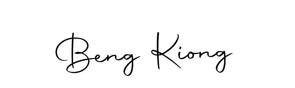 Beng Kiong stylish signature style. Best Handwritten Sign (Autography-DOLnW) for my name. Handwritten Signature Collection Ideas for my name Beng Kiong. Beng Kiong signature style 10 images and pictures png