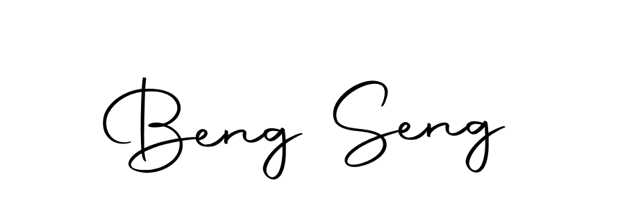 How to make Beng Seng name signature. Use Autography-DOLnW style for creating short signs online. This is the latest handwritten sign. Beng Seng signature style 10 images and pictures png