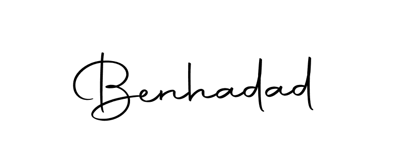 Benhadad stylish signature style. Best Handwritten Sign (Autography-DOLnW) for my name. Handwritten Signature Collection Ideas for my name Benhadad. Benhadad signature style 10 images and pictures png