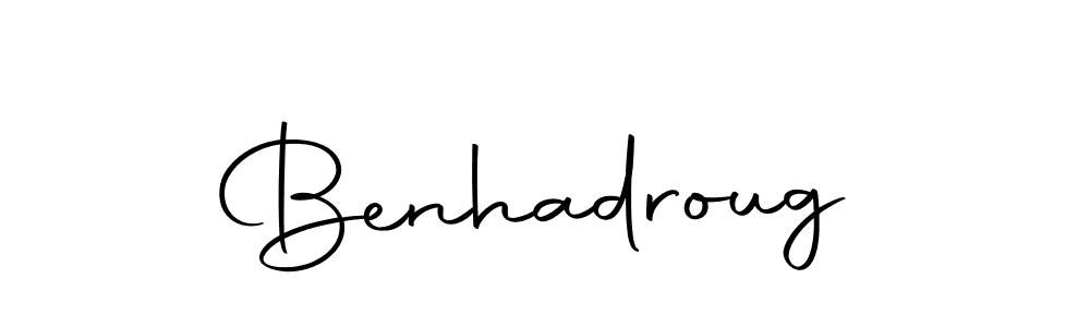 This is the best signature style for the Benhadroug name. Also you like these signature font (Autography-DOLnW). Mix name signature. Benhadroug signature style 10 images and pictures png