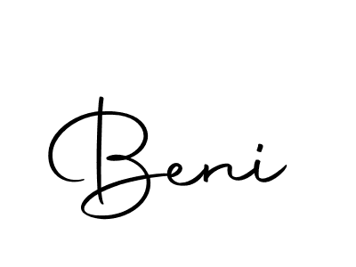 The best way (Autography-DOLnW) to make a short signature is to pick only two or three words in your name. The name Beni include a total of six letters. For converting this name. Beni signature style 10 images and pictures png