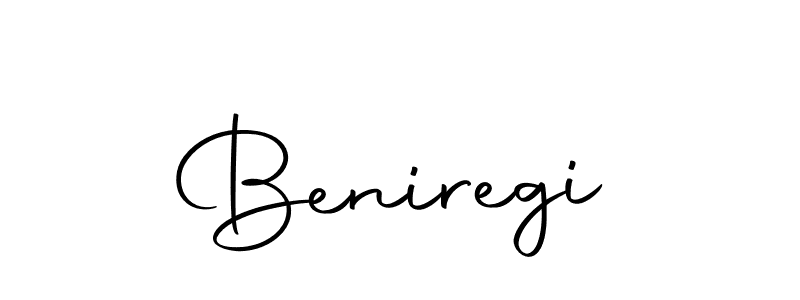 Similarly Autography-DOLnW is the best handwritten signature design. Signature creator online .You can use it as an online autograph creator for name Beniregi. Beniregi signature style 10 images and pictures png