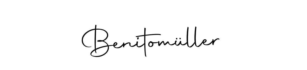 Similarly Autography-DOLnW is the best handwritten signature design. Signature creator online .You can use it as an online autograph creator for name Benitomüller. Benitomüller signature style 10 images and pictures png