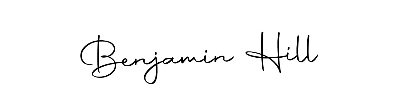 Once you've used our free online signature maker to create your best signature Autography-DOLnW style, it's time to enjoy all of the benefits that Benjamin Hill name signing documents. Benjamin Hill signature style 10 images and pictures png