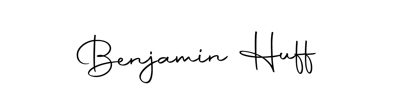 Design your own signature with our free online signature maker. With this signature software, you can create a handwritten (Autography-DOLnW) signature for name Benjamin Huff. Benjamin Huff signature style 10 images and pictures png