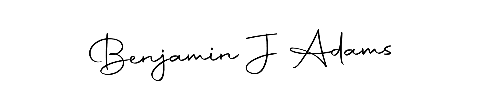 Once you've used our free online signature maker to create your best signature Autography-DOLnW style, it's time to enjoy all of the benefits that Benjamin J Adams name signing documents. Benjamin J Adams signature style 10 images and pictures png