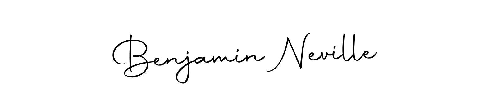 Also we have Benjamin Neville name is the best signature style. Create professional handwritten signature collection using Autography-DOLnW autograph style. Benjamin Neville signature style 10 images and pictures png