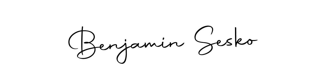 Use a signature maker to create a handwritten signature online. With this signature software, you can design (Autography-DOLnW) your own signature for name Benjamin Sesko. Benjamin Sesko signature style 10 images and pictures png