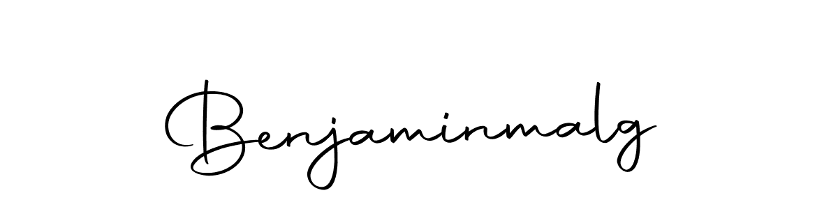 Use a signature maker to create a handwritten signature online. With this signature software, you can design (Autography-DOLnW) your own signature for name Benjaminmalg. Benjaminmalg signature style 10 images and pictures png