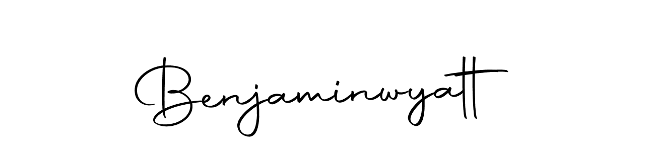 How to make Benjaminwyatt signature? Autography-DOLnW is a professional autograph style. Create handwritten signature for Benjaminwyatt name. Benjaminwyatt signature style 10 images and pictures png