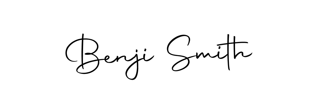 Make a beautiful signature design for name Benji Smith. With this signature (Autography-DOLnW) style, you can create a handwritten signature for free. Benji Smith signature style 10 images and pictures png