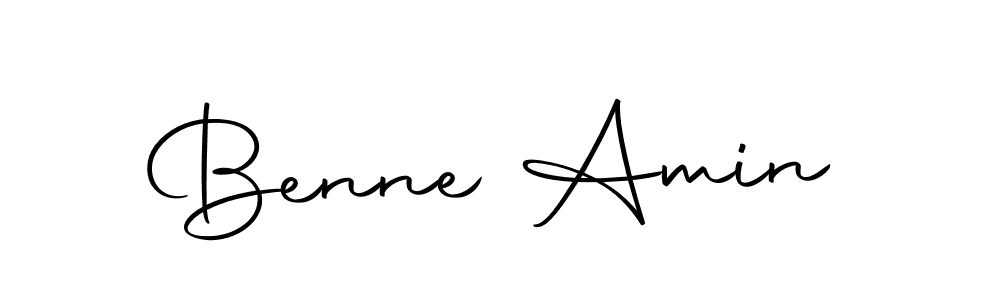 Here are the top 10 professional signature styles for the name Benne Amin. These are the best autograph styles you can use for your name. Benne Amin signature style 10 images and pictures png