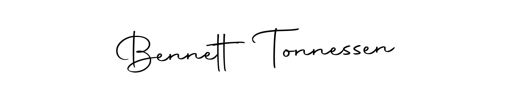 Design your own signature with our free online signature maker. With this signature software, you can create a handwritten (Autography-DOLnW) signature for name Bennett Tonnessen. Bennett Tonnessen signature style 10 images and pictures png