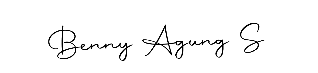 How to make Benny Agung S signature? Autography-DOLnW is a professional autograph style. Create handwritten signature for Benny Agung S name. Benny Agung S signature style 10 images and pictures png