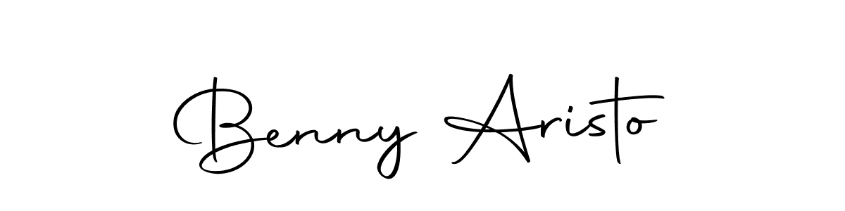 Also You can easily find your signature by using the search form. We will create Benny Aristo name handwritten signature images for you free of cost using Autography-DOLnW sign style. Benny Aristo signature style 10 images and pictures png