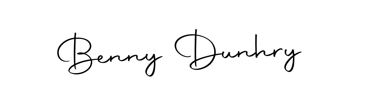 Autography-DOLnW is a professional signature style that is perfect for those who want to add a touch of class to their signature. It is also a great choice for those who want to make their signature more unique. Get Benny Dunhry name to fancy signature for free. Benny Dunhry signature style 10 images and pictures png