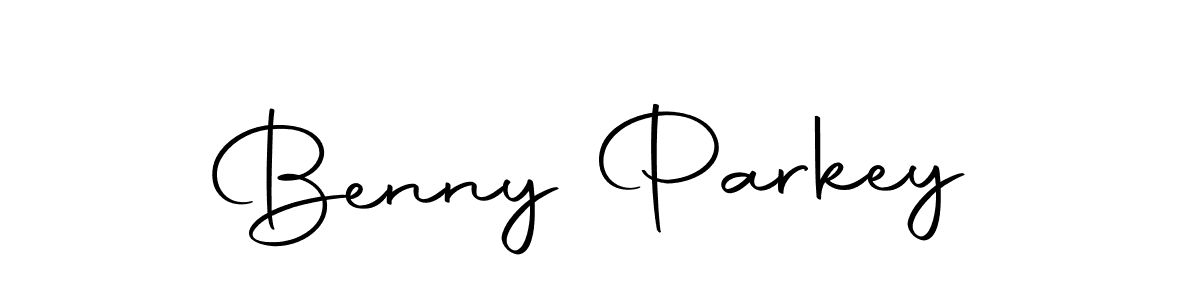 Also we have Benny Parkey name is the best signature style. Create professional handwritten signature collection using Autography-DOLnW autograph style. Benny Parkey signature style 10 images and pictures png