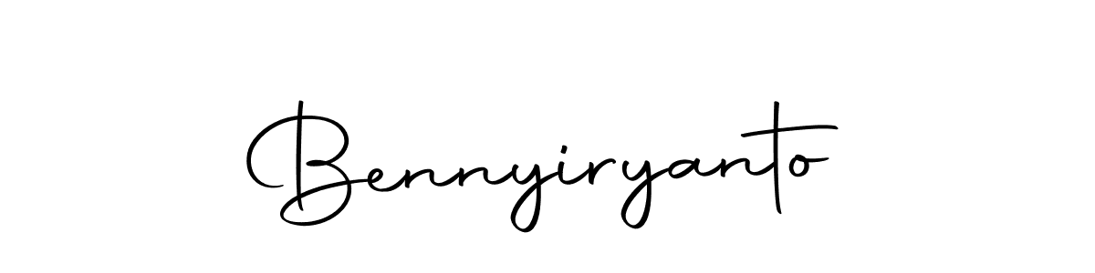 This is the best signature style for the Bennyiryanto name. Also you like these signature font (Autography-DOLnW). Mix name signature. Bennyiryanto signature style 10 images and pictures png