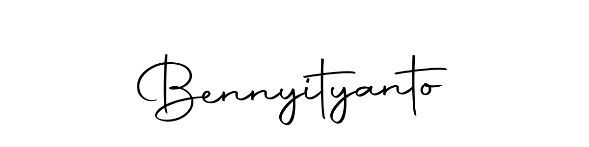 if you are searching for the best signature style for your name Bennyityanto. so please give up your signature search. here we have designed multiple signature styles  using Autography-DOLnW. Bennyityanto signature style 10 images and pictures png
