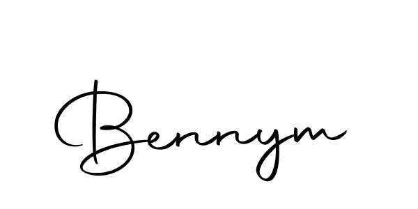 You should practise on your own different ways (Autography-DOLnW) to write your name (Bennym) in signature. don't let someone else do it for you. Bennym signature style 10 images and pictures png