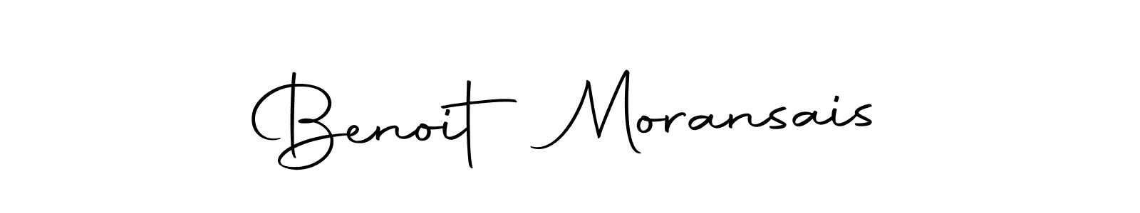 Use a signature maker to create a handwritten signature online. With this signature software, you can design (Autography-DOLnW) your own signature for name Benoit Moransais. Benoit Moransais signature style 10 images and pictures png