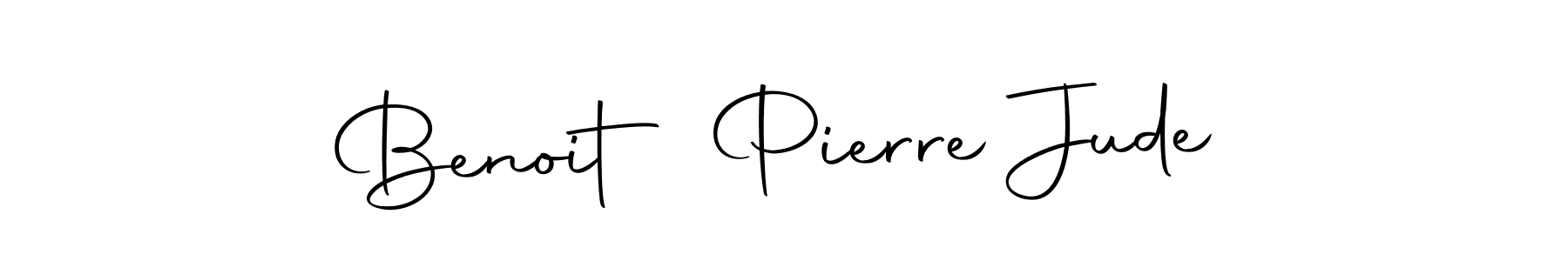 Once you've used our free online signature maker to create your best signature Autography-DOLnW style, it's time to enjoy all of the benefits that Benoit Pierre Jude name signing documents. Benoit Pierre Jude signature style 10 images and pictures png