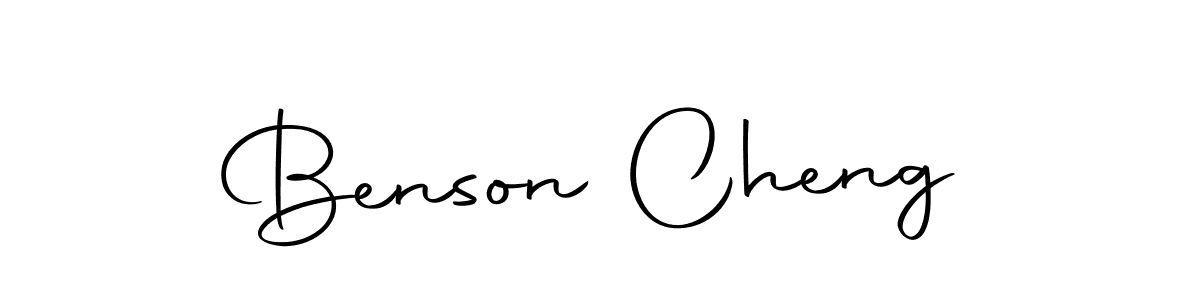 Use a signature maker to create a handwritten signature online. With this signature software, you can design (Autography-DOLnW) your own signature for name Benson Cheng. Benson Cheng signature style 10 images and pictures png