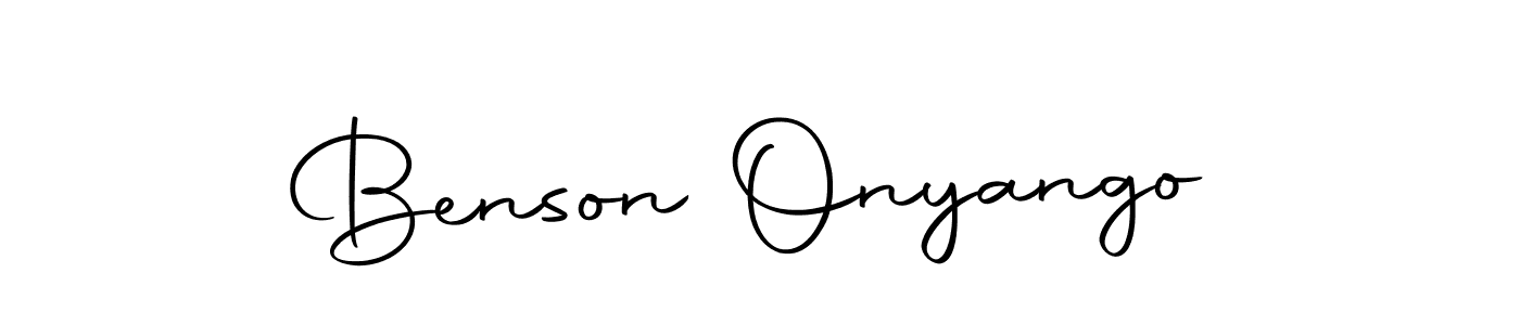 You can use this online signature creator to create a handwritten signature for the name Benson Onyango. This is the best online autograph maker. Benson Onyango signature style 10 images and pictures png