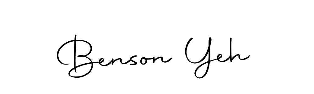 This is the best signature style for the Benson Yeh name. Also you like these signature font (Autography-DOLnW). Mix name signature. Benson Yeh signature style 10 images and pictures png