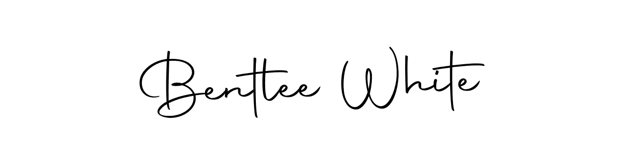 Make a beautiful signature design for name Bentlee White. With this signature (Autography-DOLnW) style, you can create a handwritten signature for free. Bentlee White signature style 10 images and pictures png