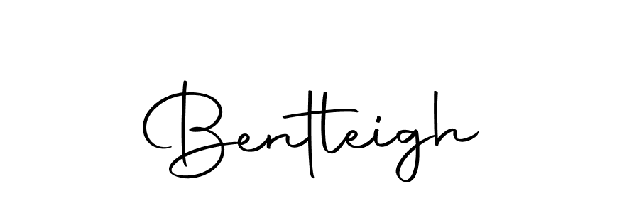 How to make Bentleigh name signature. Use Autography-DOLnW style for creating short signs online. This is the latest handwritten sign. Bentleigh signature style 10 images and pictures png