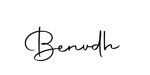 You should practise on your own different ways (Autography-DOLnW) to write your name (Benvdh) in signature. don't let someone else do it for you. Benvdh signature style 10 images and pictures png