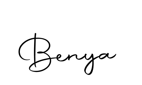 Best and Professional Signature Style for Benya. Autography-DOLnW Best Signature Style Collection. Benya signature style 10 images and pictures png