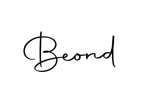 The best way (Autography-DOLnW) to make a short signature is to pick only two or three words in your name. The name Beond include a total of six letters. For converting this name. Beond signature style 10 images and pictures png