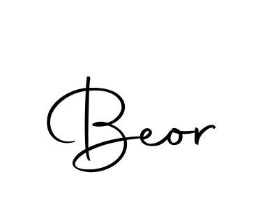 How to make Beor signature? Autography-DOLnW is a professional autograph style. Create handwritten signature for Beor name. Beor signature style 10 images and pictures png