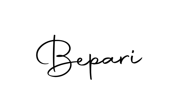 Bepari stylish signature style. Best Handwritten Sign (Autography-DOLnW) for my name. Handwritten Signature Collection Ideas for my name Bepari. Bepari signature style 10 images and pictures png
