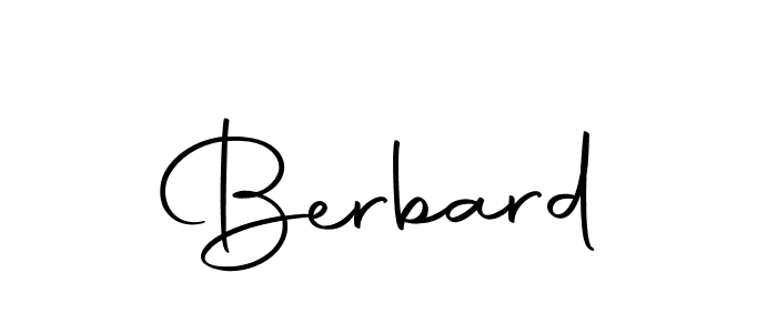 You should practise on your own different ways (Autography-DOLnW) to write your name (Berbard) in signature. don't let someone else do it for you. Berbard signature style 10 images and pictures png