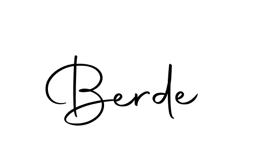 if you are searching for the best signature style for your name Berde. so please give up your signature search. here we have designed multiple signature styles  using Autography-DOLnW. Berde signature style 10 images and pictures png