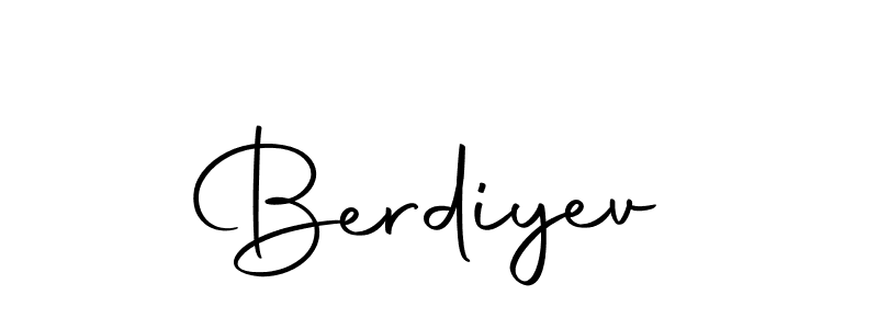 You should practise on your own different ways (Autography-DOLnW) to write your name (Berdiyev) in signature. don't let someone else do it for you. Berdiyev signature style 10 images and pictures png